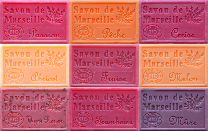 Fruity French Soaps