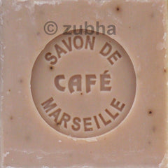 Savon de Marseille 100g Soap Cube Coffee Cafe