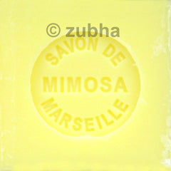 Savon de Marseille 100g Soap Cube Mimosa