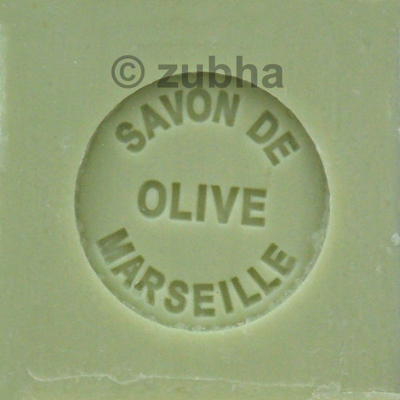 Savon de Marseille 100g Soap Cube Olive