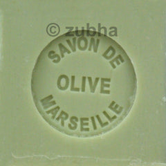 Savon de Marseille 100g Soap Cube Olive