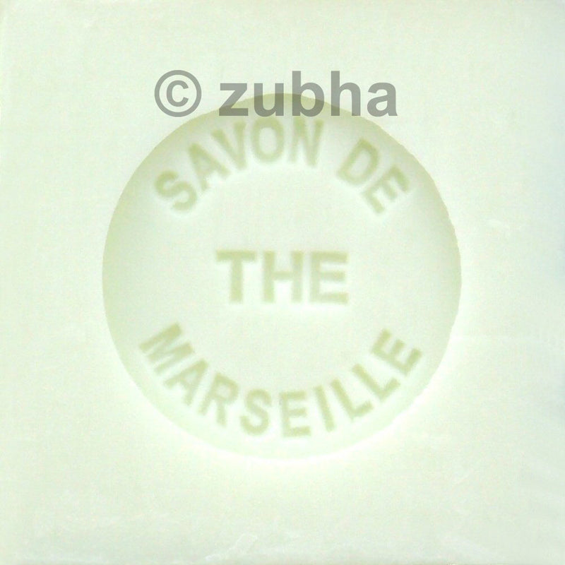 Savon de Marseille 100g Soap Cube Tea Flower (Fleur de The)