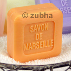 25g Savon de Marseille Guest Soap - Cinnamon-Orange (Cannelle-Orange) - Natural French Soap