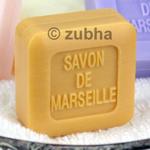 25g Savon de Marseille Guest Soap - Honey (Miel) - Natural French Soap