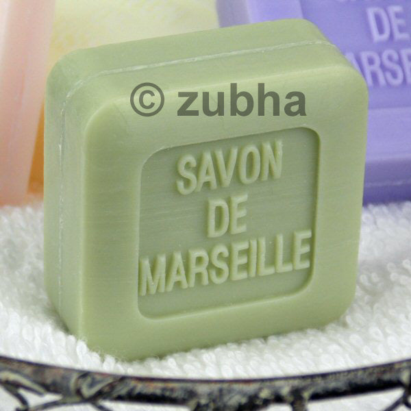 25g Savon de Marseille Guest Soap - Olive - Natural French Soap