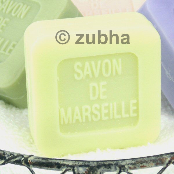 25g Savon de Marseille Guest Soap - Verbena (Verveine) - Natural French Soap