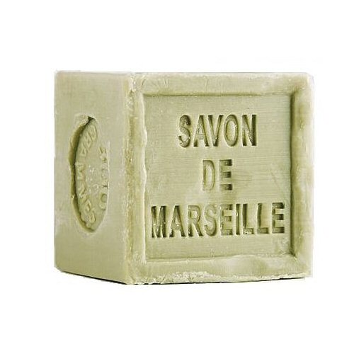 300g Traditional Savon de Marseille Cube Olive Natural French Soap, Vegetable Soap