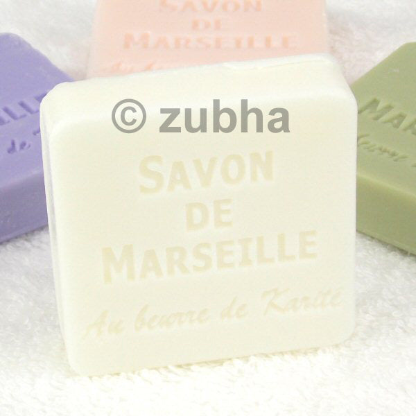 50g Savon de Marseille Guest Soap Lily of the Valley (Muguet), Natural French Soap