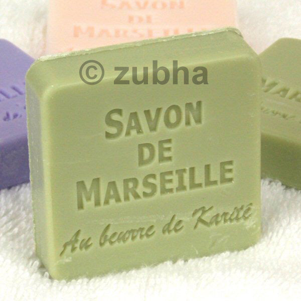 50g Savon de Marseille Guest Soap Olive, Natural French Soap