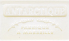 125g Savon de Marseille enriched with organic shea butter - ANTARCTIC (Antarctique) Fragranced French Soap 