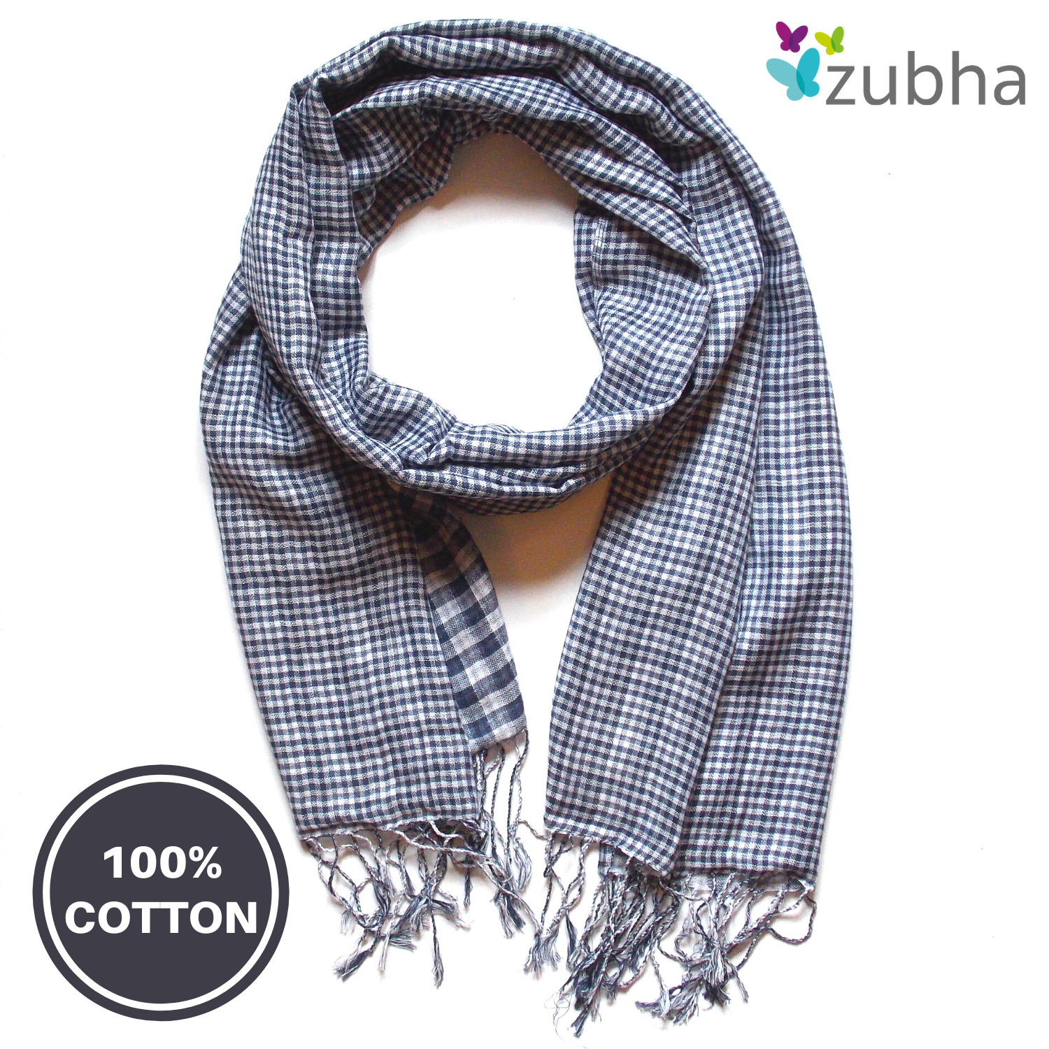Lightweight shop cotton scarf