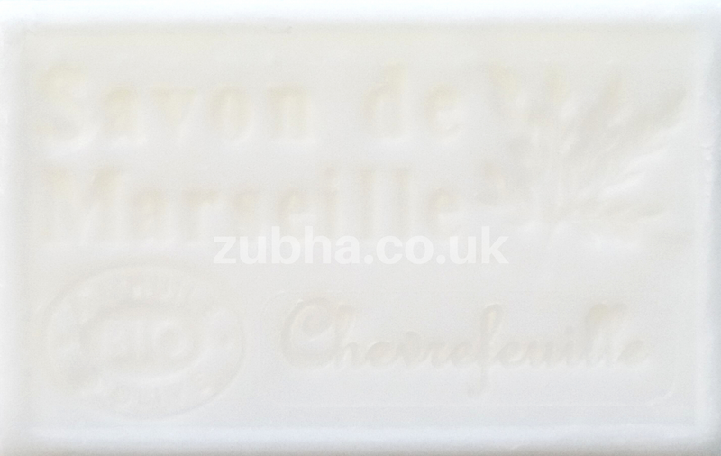 125g Savon de Marseille - HONEYSUCKLE (Chevrefeuille) Fragranced French Soap, Vegetable Soap