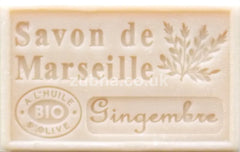 125g Savon de Marseille - GINGER (Gingembre) Fragranced French Soap, Vegetable Soap