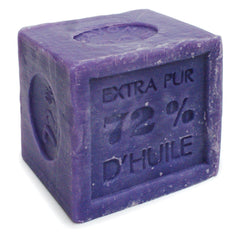 300g Traditional Savon de Marseille Cube - Lavender French Soap, Vegetable Soap