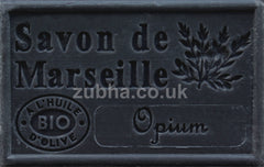 125g Savon de Marseille - Opium Fragranced French Soap, Vegetable Soap