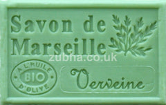 125g Savon de Marseille - VERBENA (Verveine) Fragranced French Soap, Vegetable Soap