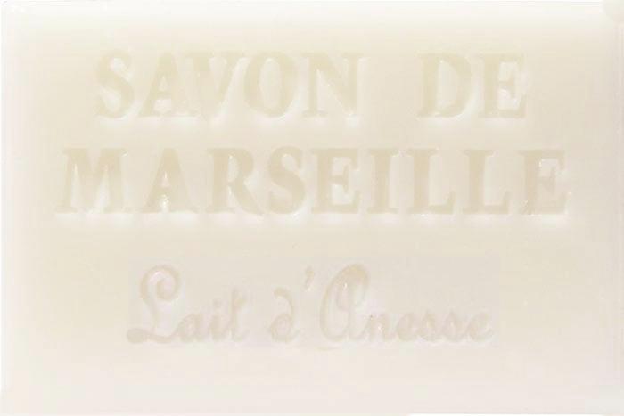 60g Savon de Marseille - Donkey Milk (Lait d'Anesse) Fragranced French Soap, Vegetable Soap, Guest Soap, Travel Soap