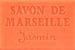 60g Savon de Marseille - Jasmine (Jasmin) Fragranced French Soap, Vegetable Soap