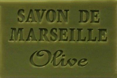 60g Savon de Marseille - Olive Fragranced French Soap, Vegetable Soap, Guest Soap, Travel Soap