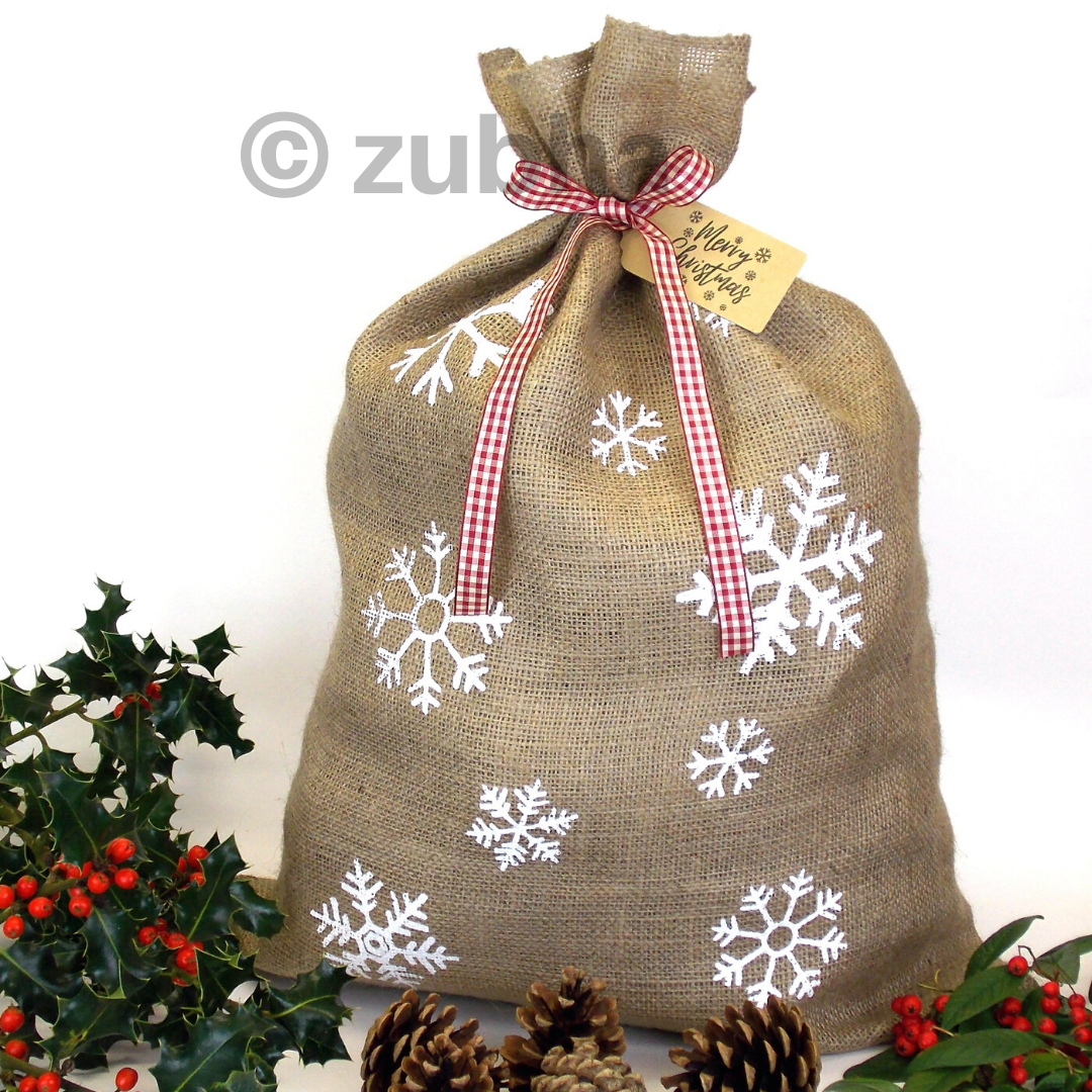 Jute santa sacks hotsell