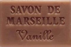 60g Savon de Marseille - Vanilla (Vanille) Fragranced French Soap, Vegetable Soap, Guest Soap, Travel Soap